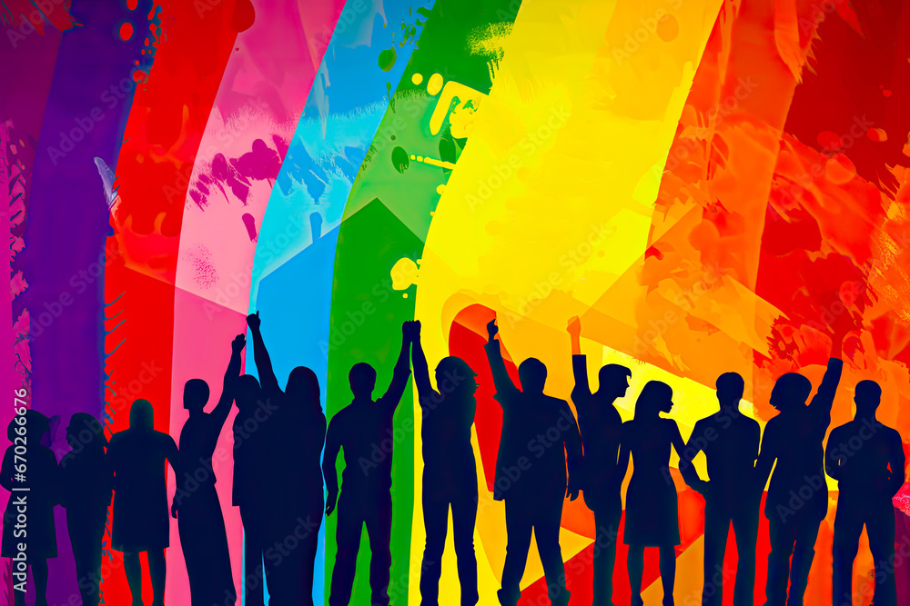 Support LGBTQ in the office rights embrace diversity