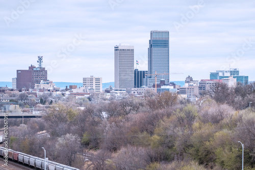 omaha nebraska outdoor city street scenes and views photo