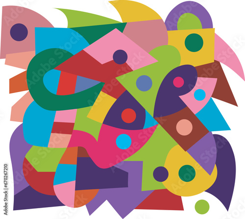 colorful abstract art