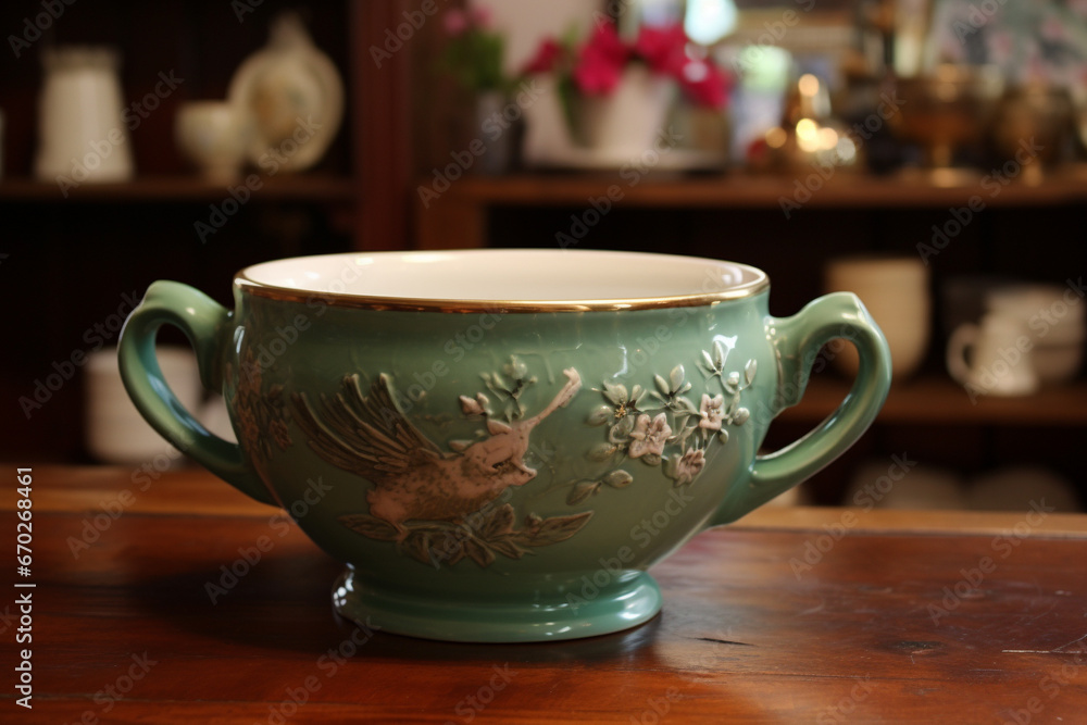 Fototapeta premium Vintage Chamber Pot