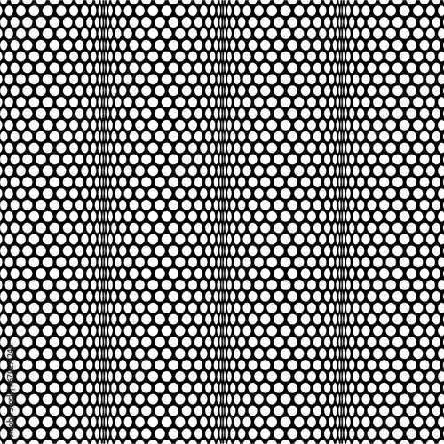 Perforated Cylindrical Shape Vector. Illustration Of Perforated Cylinders Isolated On White Background. A Vector Illustration.