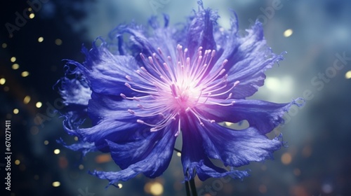 Nebula Nigella in all its glory  with radiant beams of light piercing through its immense clouds of gas and dust.