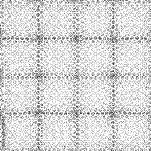 Perforated Cylindrical Shape Vector. Illustration Of Perforated Cylinders Isolated On White Background. A Vector Illustration.