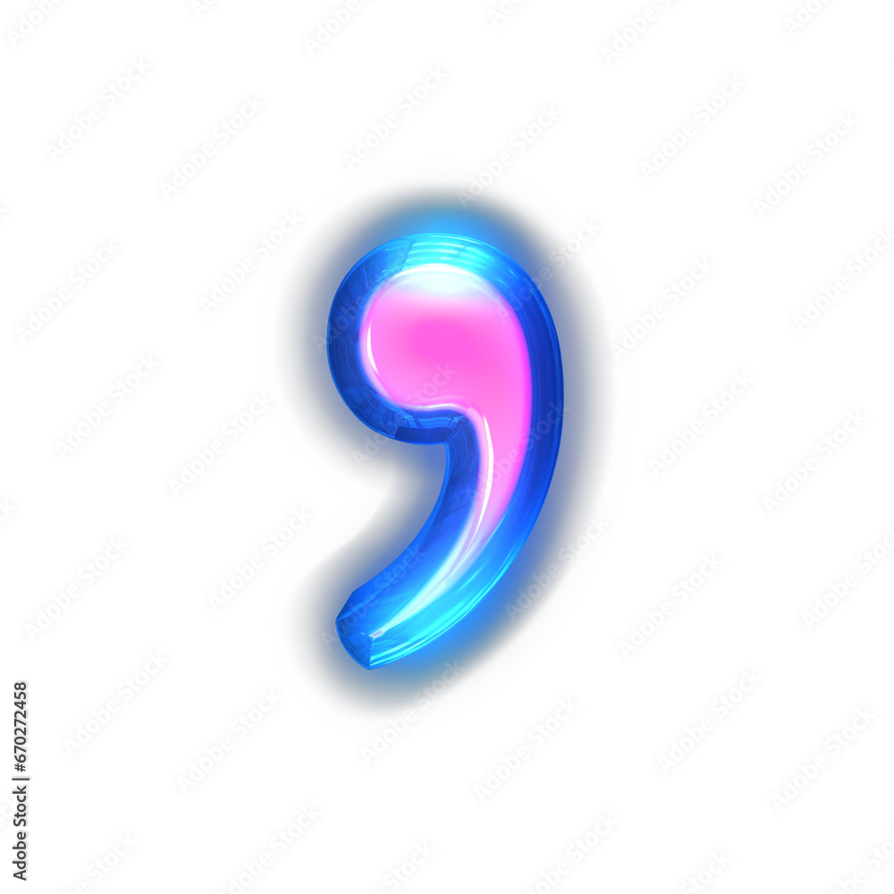 Pink symbol glowing around the edges Pink symbol glowing around the edges