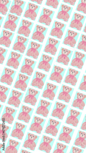 Teddy Bear Background