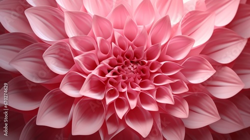 A close-up of a Diamond Dahlia's intricate petal pattern, showcasing its delicate beauty in high resolution © Anmol