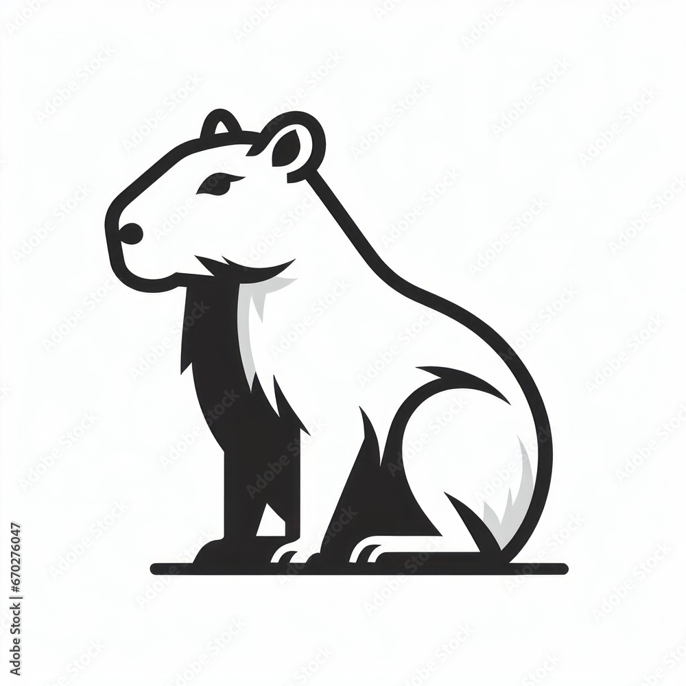 Images of capybaras, minimalist logos and illustrations of capybaras for stikers, advertisements, printed polo shirts, posing capybaras Images of capybaras, minimalist logos and illustrations of capybaras for stikers, advertisements, printed polo shirts, posing capybaras