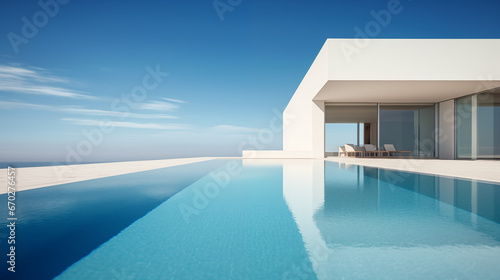 Luxury swimming pool © Susana