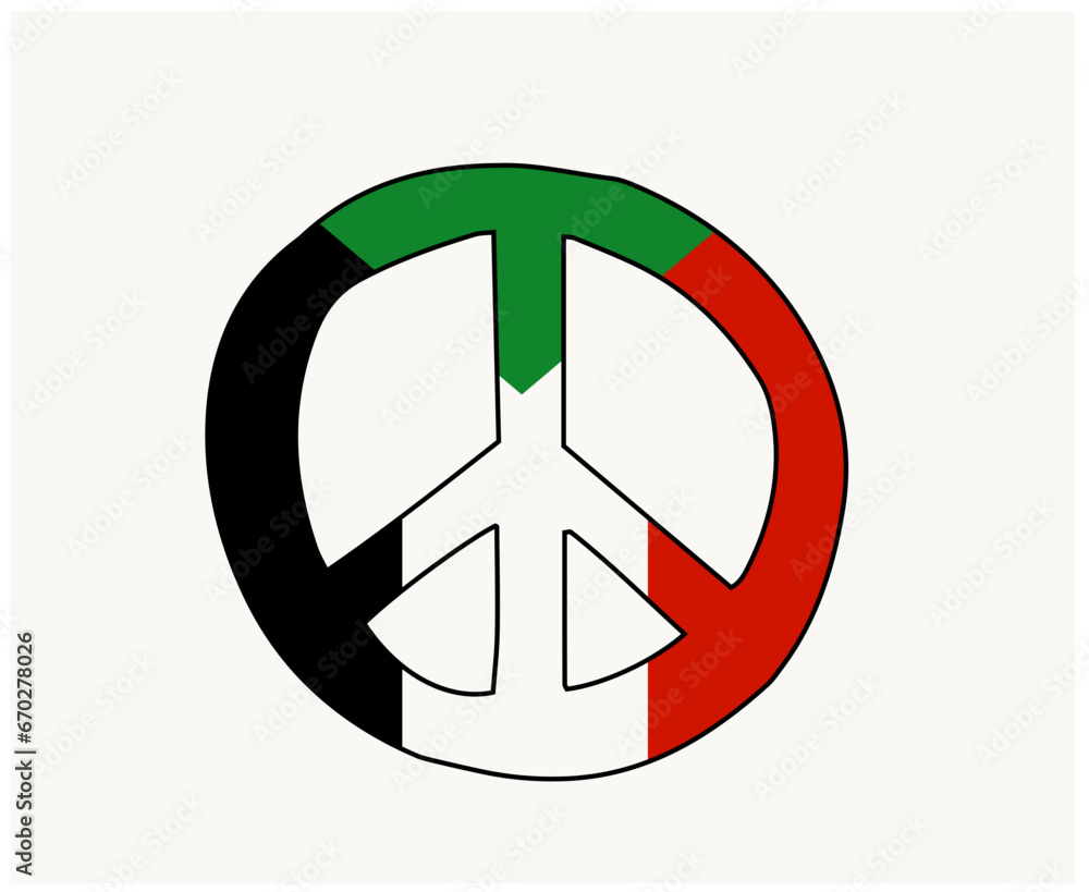 Sudan Symbol Peace Flag Emblem Africa country Abstract Vector illustration Design Sudan Symbol Peace Flag Emblem Africa country Abstract Vector illustration Design