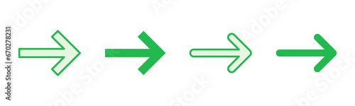 Arrow icon set. Arrow symbol. Arrow sign for your web design.