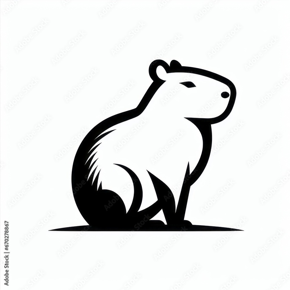Images of capybaras, minimalist logos and illustrations of capybaras for stikers, advertisements, printed polo shirts, posing capybaras Images of capybaras, minimalist logos and illustrations of capybaras for stikers, advertisements, printed polo shirts, posing capybaras