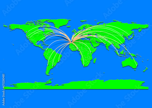 Bir Moghrein, Mauritania map - Concept map for Bir Moghrein, Mauritania on World map. Suitable for export concepts. File is suitable for digital editing and prints of all sizes.