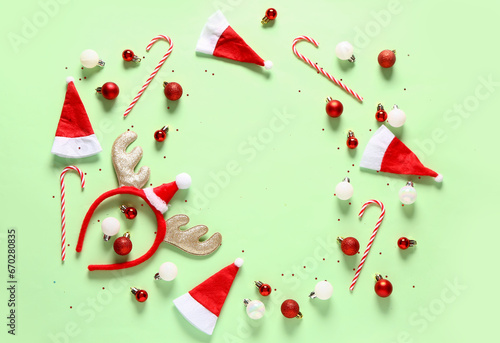 Christmas holiday celebrati...