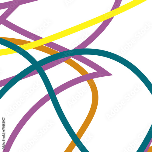 Colourful lines abstract background © Valourine