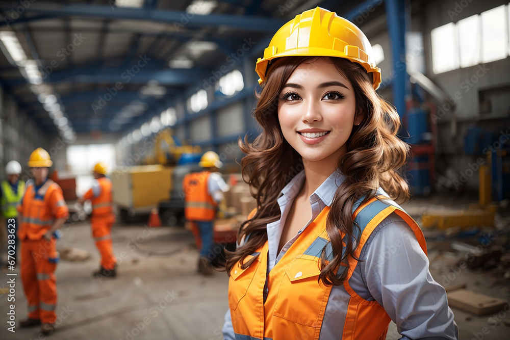 labor day girl contruction job labor day girl contruction job