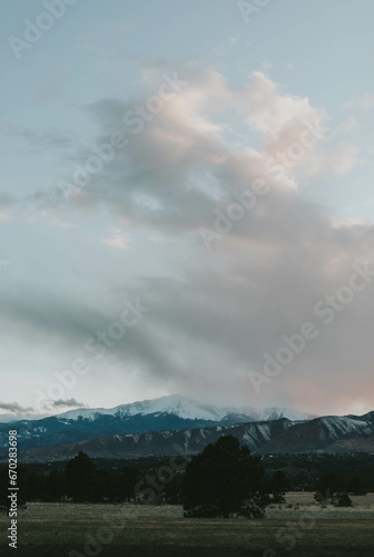 pikes peak in winter