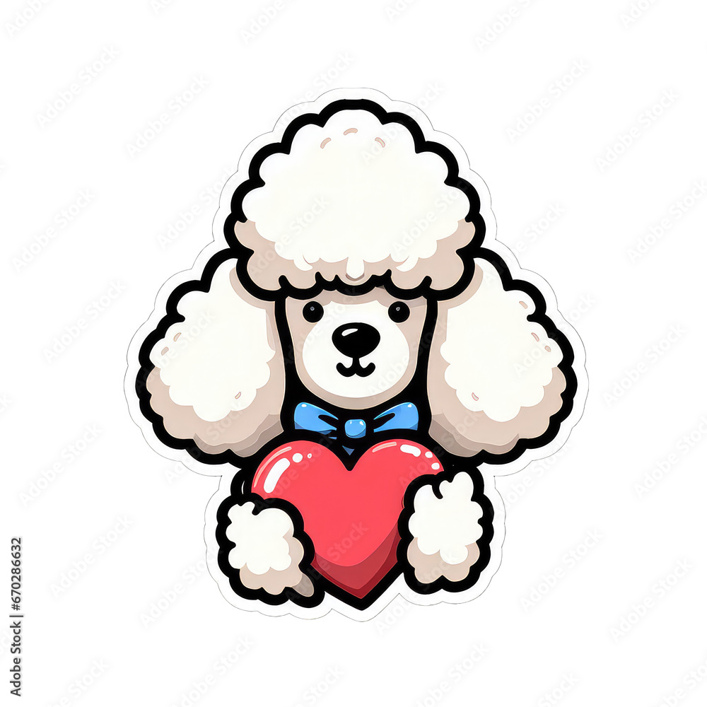 Playful Pup's Charms, GENERATIVE AI Playful Pup's Charms, GENERATIVE AI