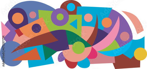 colorful abstract art