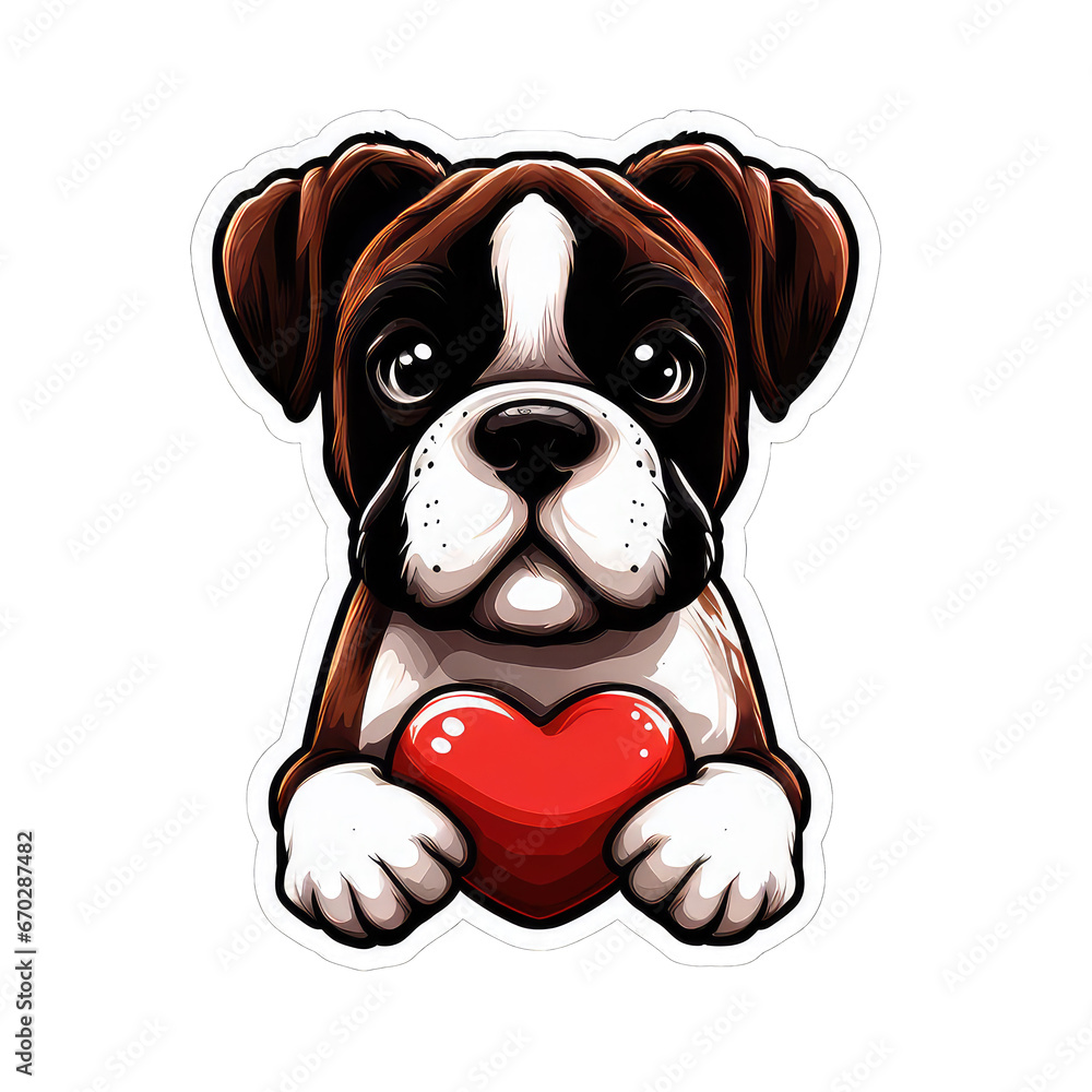 Playful Pup's Charms, GENERATIVE AI Playful Pup's Charms, GENERATIVE AI