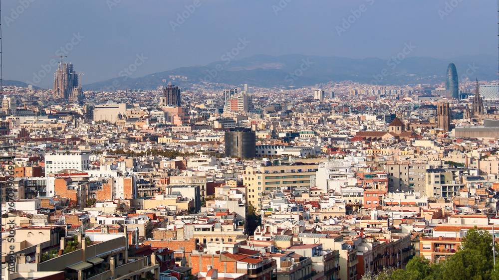 スペイン　バルセロナ　サグラダファミリア　2023年10月