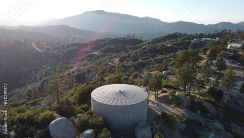 view from the top of the mountain