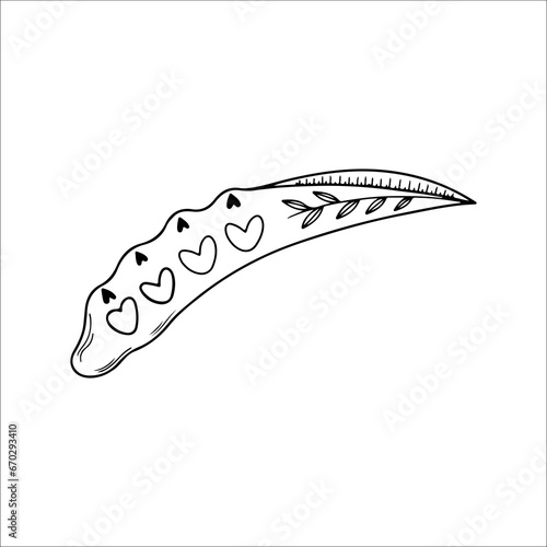 knife concept knuckles vector illustration