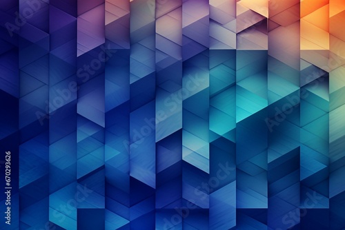 Abstract inspiration: gradient background with blue tones. Generative AI