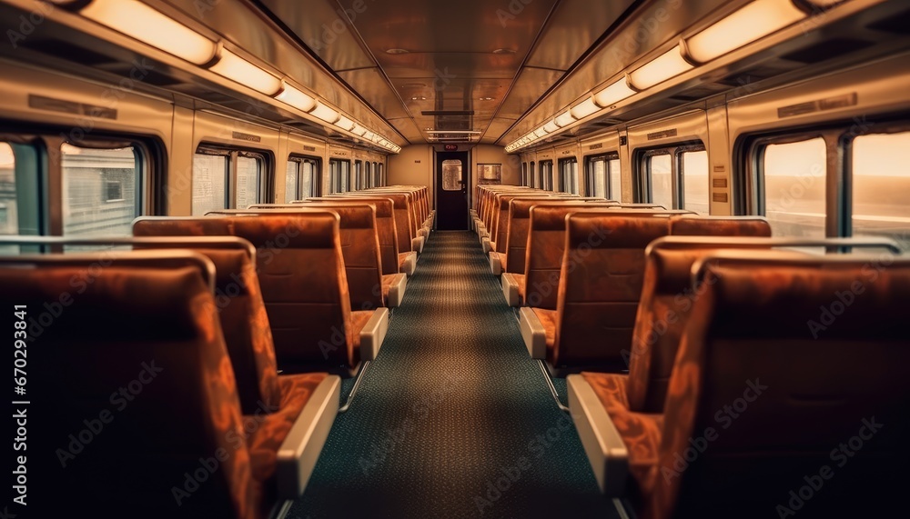 Exploring an Empty Intercity Electric Passenger Train