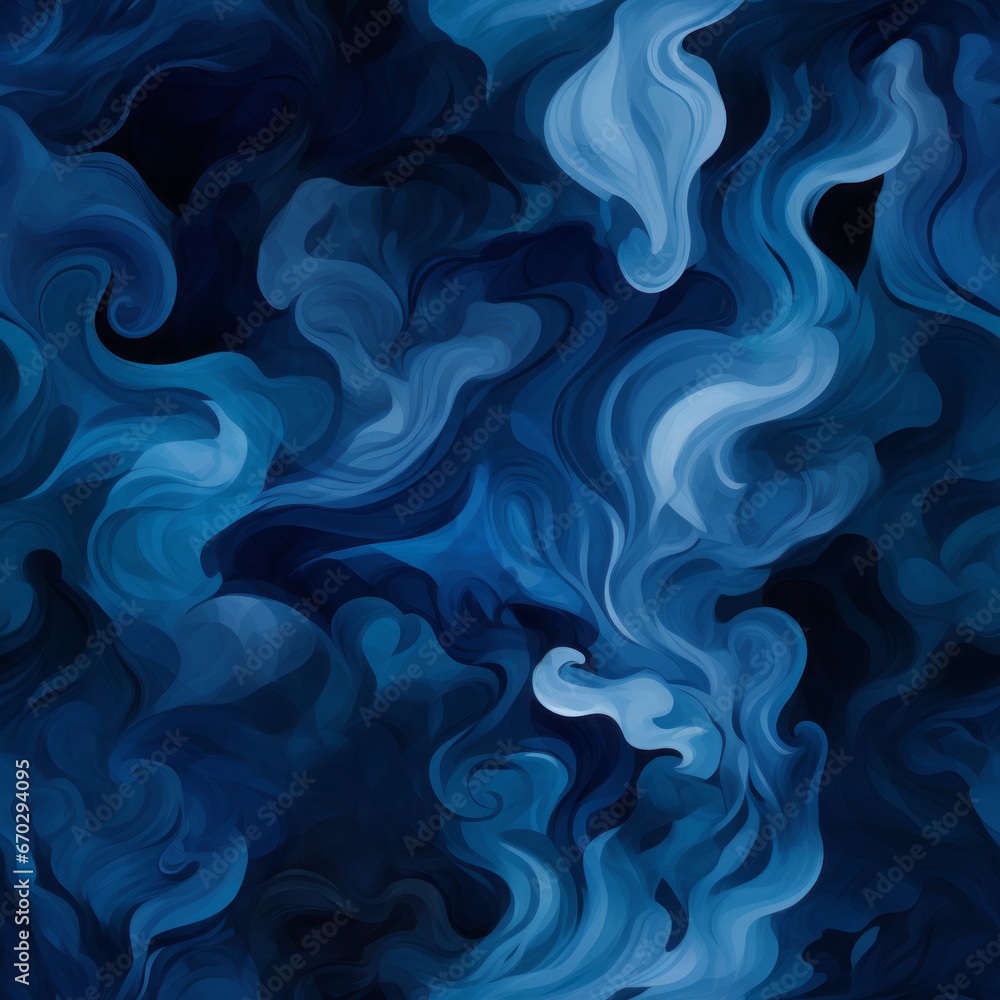 abstract smoke seamless blue background tile abstract smoke seamless blue background tile