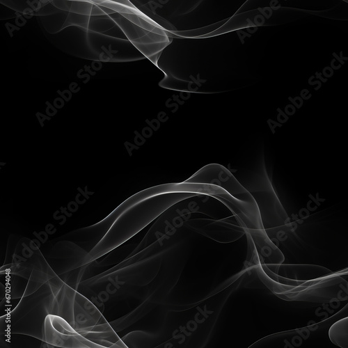 abstract smoke seamless black background tile