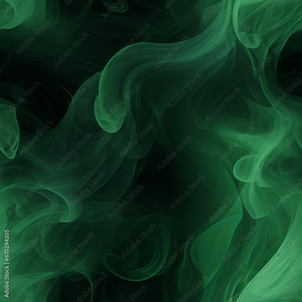 abstract smoke seamless green background tile (2)