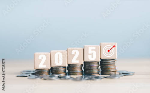 Growing Coins 2025 to finance goal business plan target