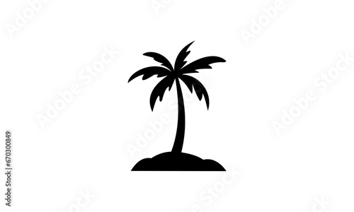 palm tree silhouette