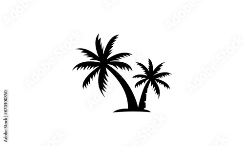 palm tree silhouette