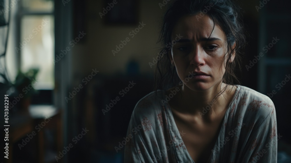 person expressing concern in a room generative ai person expressing concern in a room generative ai