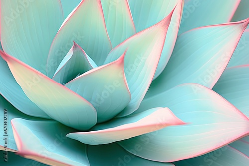 agave leaves trendy pastel colors design backgrounds blue plant succulent green abstract funky closeup cactus pattern desert nature tail fox creative texture natural leaf detail flora aloe exotic photo