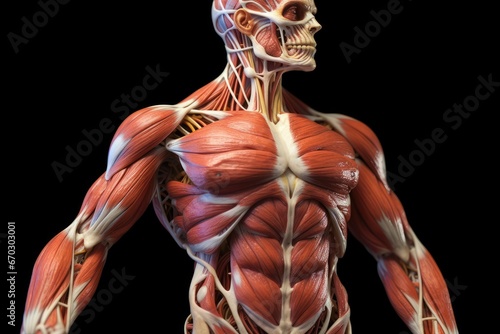 muscles anatomy anatomy body human muscle muscle three-dimensional adult anatomic anatomical anatomically angle arm athlete back biology chest education fitness flesh form health