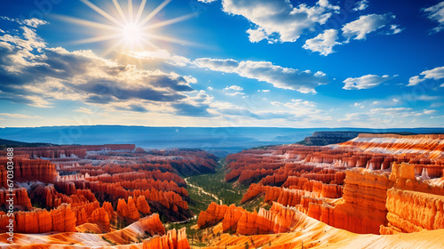 Stargazing Wonders: Bryce Canyon National Park's day Skies