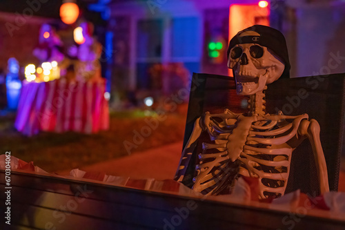 Halloween Skeleton