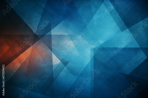 design art modern contemporary layered shapes rectangle triangles background blue abstract block triangle pattern business colours cover geometric decorative diamond graphic layout light paper