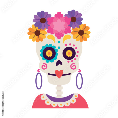 mexico catrina portrait