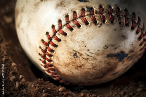baseball rty Closeup stitch dirty aged american athletic background ball brown catch copy detail equipment game gear grunge hardball leather macro object old play recreation red ripped rugged rustic photo