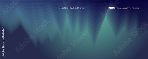 Flowing particles wave pattern of blue and black color isolated on a black background. Vector in concept of AI technology, science, and music.
