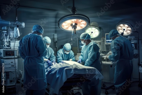 room operating modern operation surgical performing team medical blue health care lamp nurse worked patient remedy save surgeon surgery anaesthesia cardiogram career confident disease