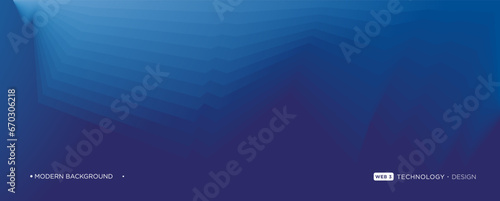 Flowing particles wave pattern of blue and black color isolated on a black background. Vector in concept of AI technology, science, and music.