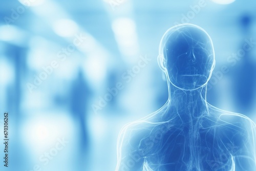 background blurred blue medical blur surgeon room doctor medicals department cold theatre business clinic light technology medicine texture winter blurry clinical operating lightning photo