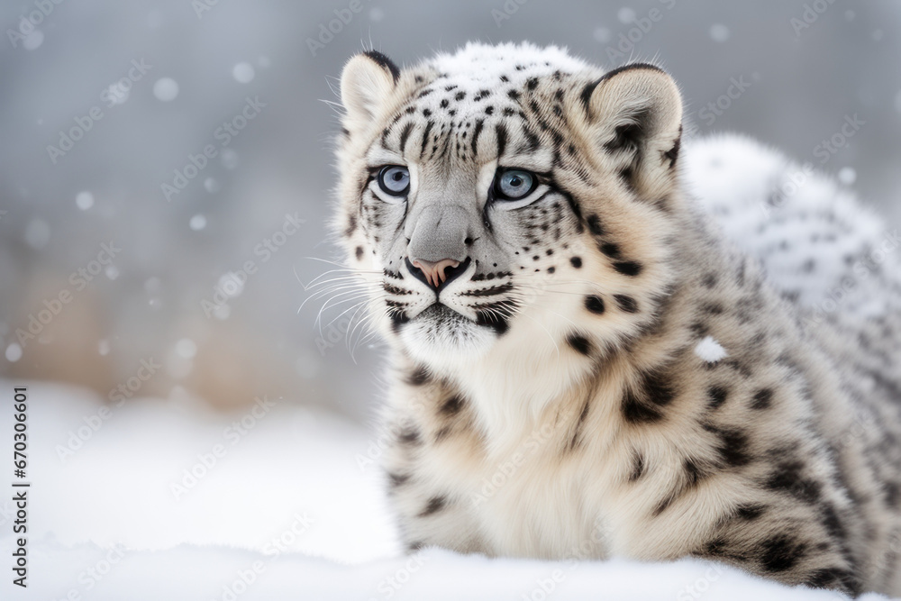 wildlife photography of a snow leopard wildlife photography of a snow leopard