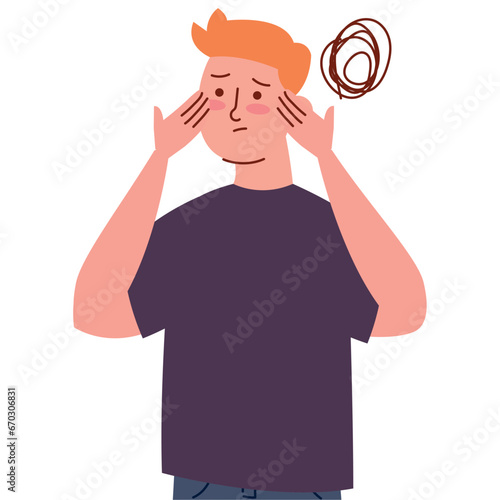 obsessive compulsive disorder character