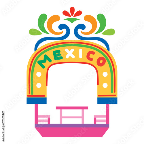 mexico xochimilco trajinera tourism