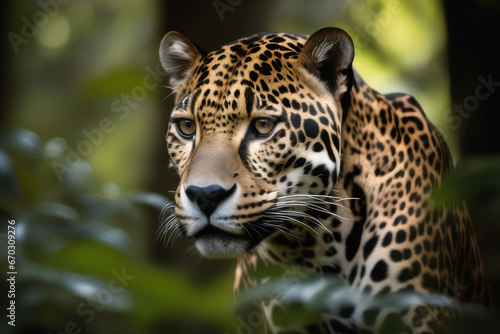 wildlife photography of a leopard